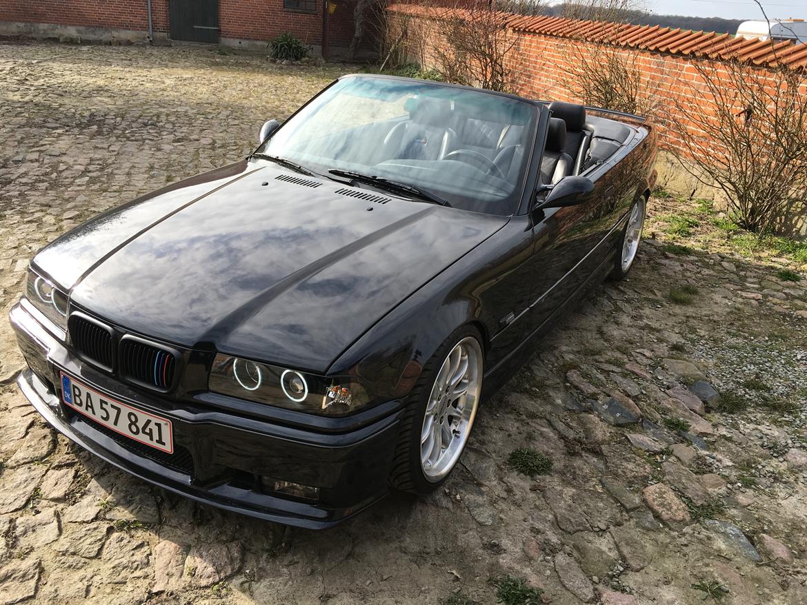 BMW E36 328i cabriolet  billede 2