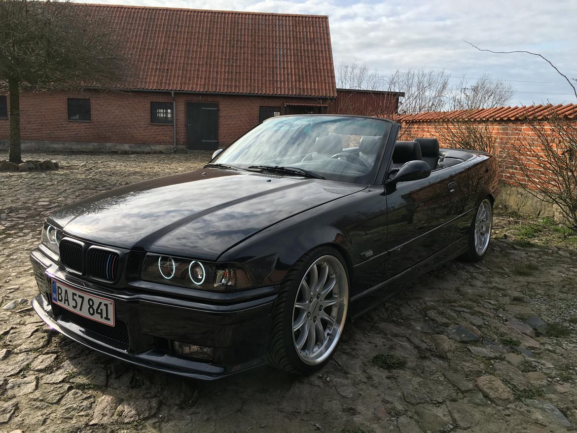 BMW E36 328i cabriolet  billede 1