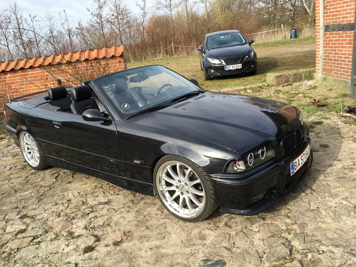 BMW E36 328i cabriolet  billede 4