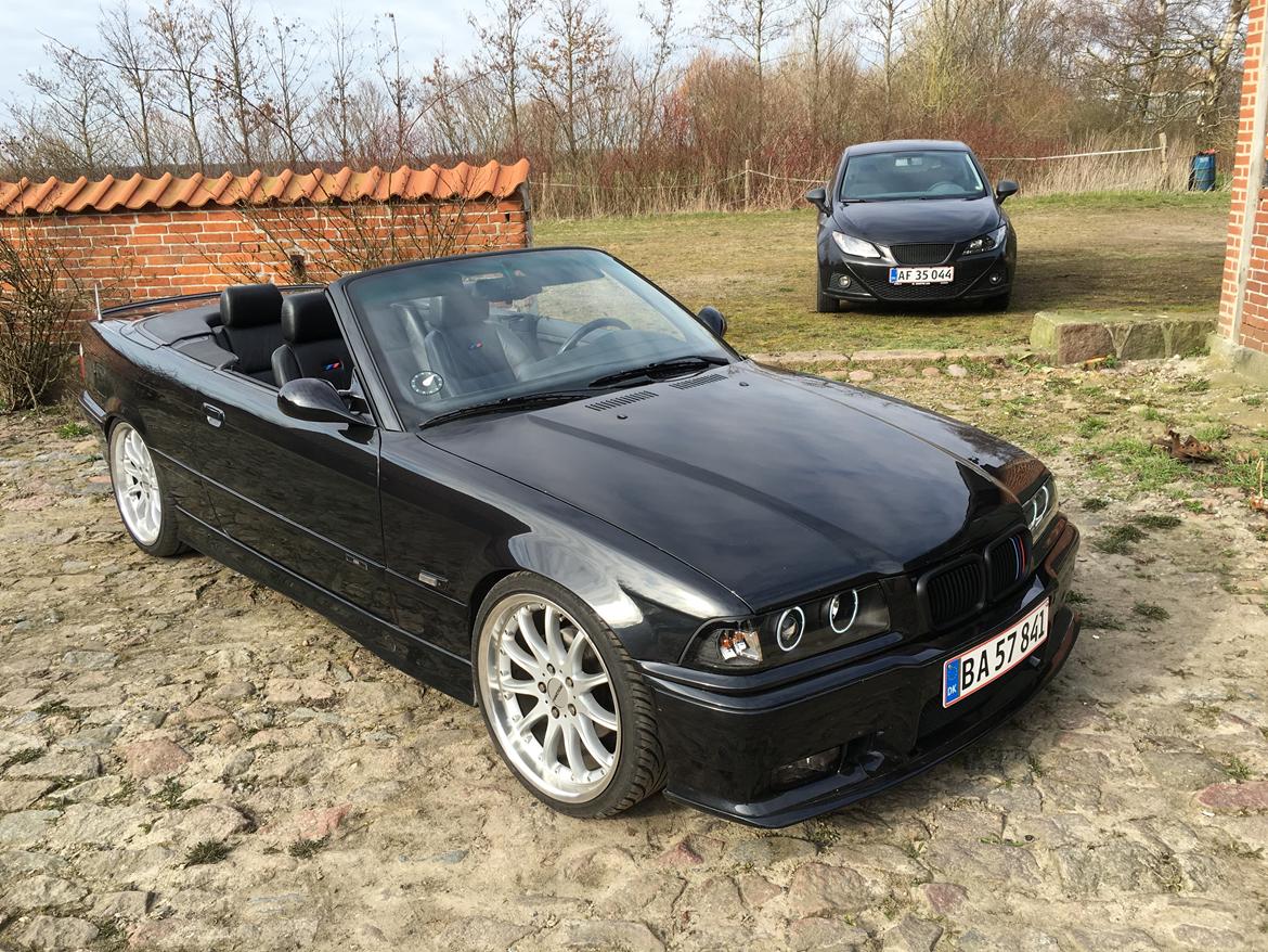 BMW E36 328i cabriolet  billede 3