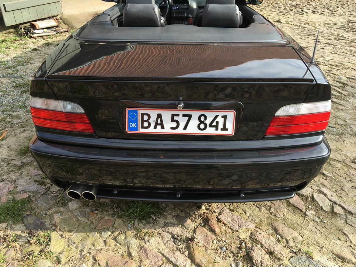 BMW E36 328i cabriolet  billede 10