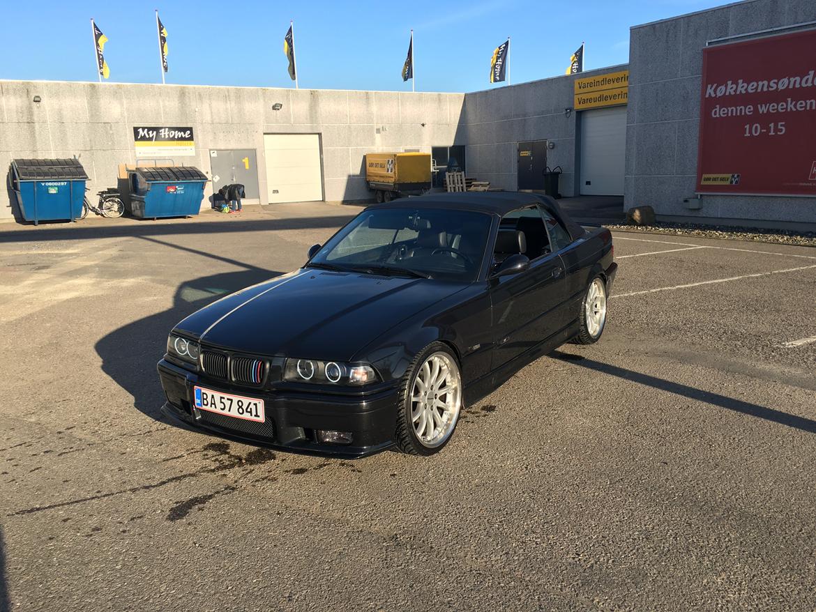 BMW E36 328i cabriolet  billede 16