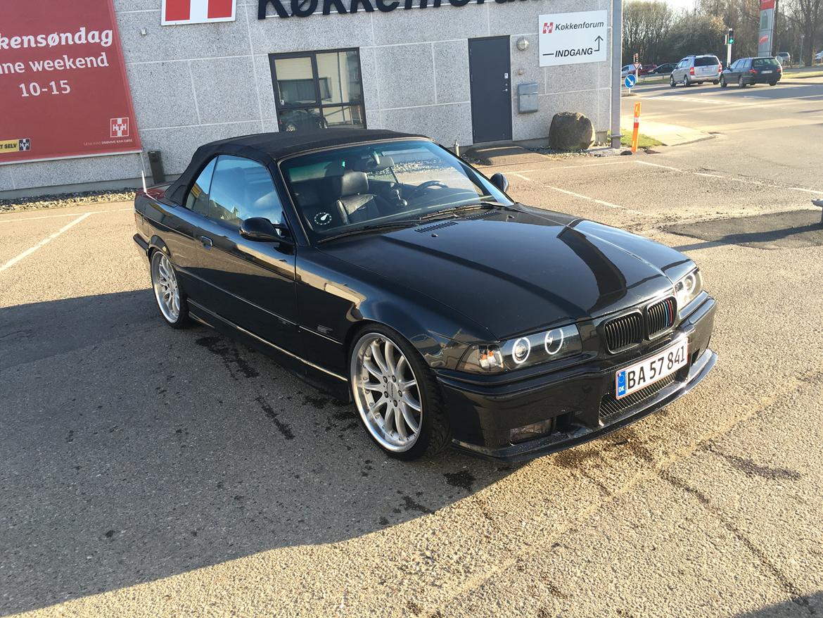 BMW E36 328i cabriolet  billede 18