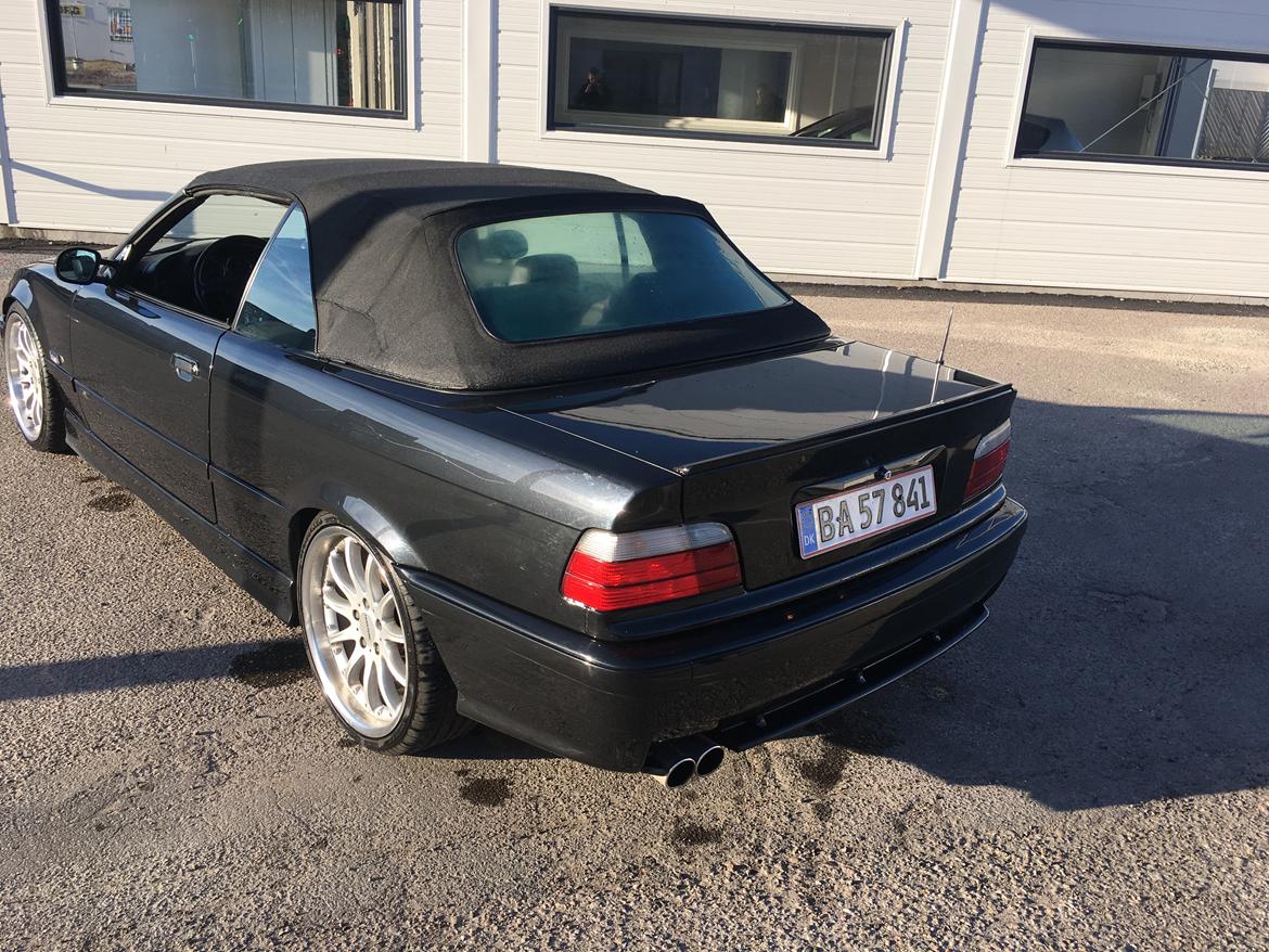 BMW E36 328i cabriolet  billede 20