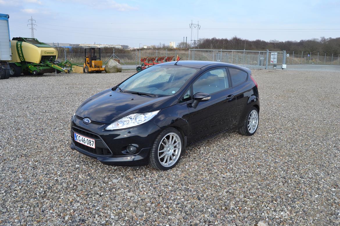 Ford Fiesta Ti-VCT sport billede 6