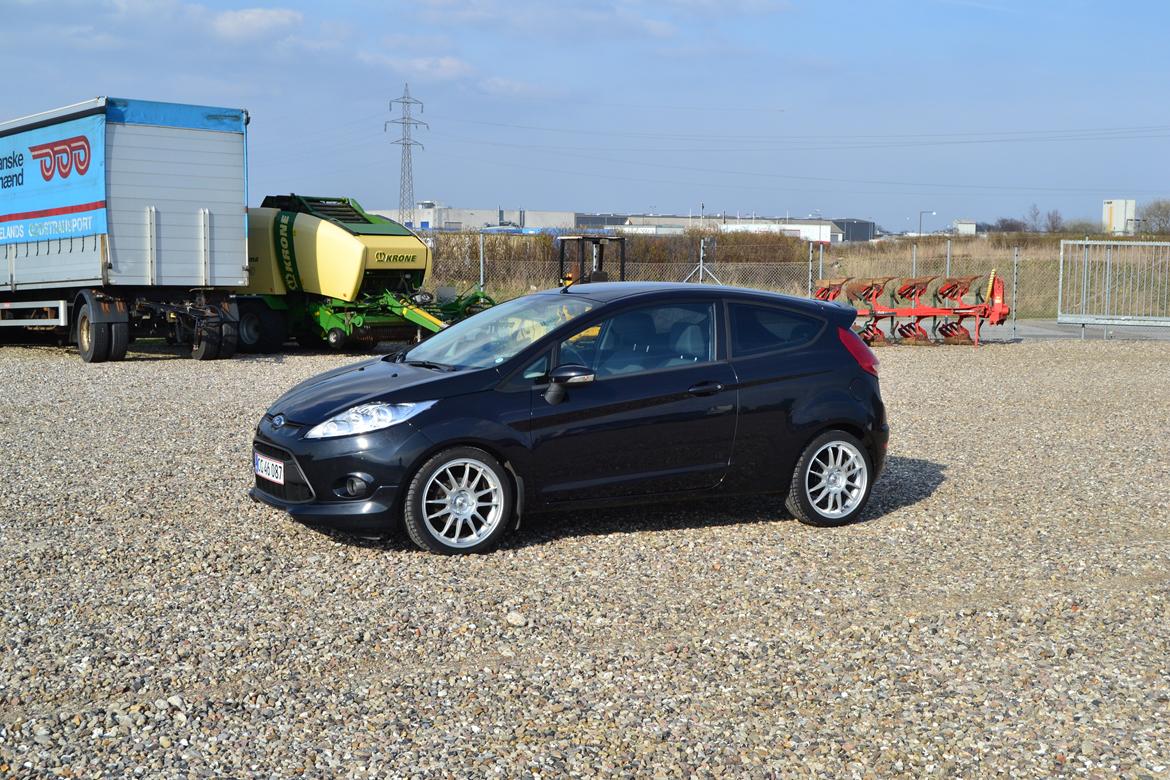 Ford Fiesta Ti-VCT sport billede 8