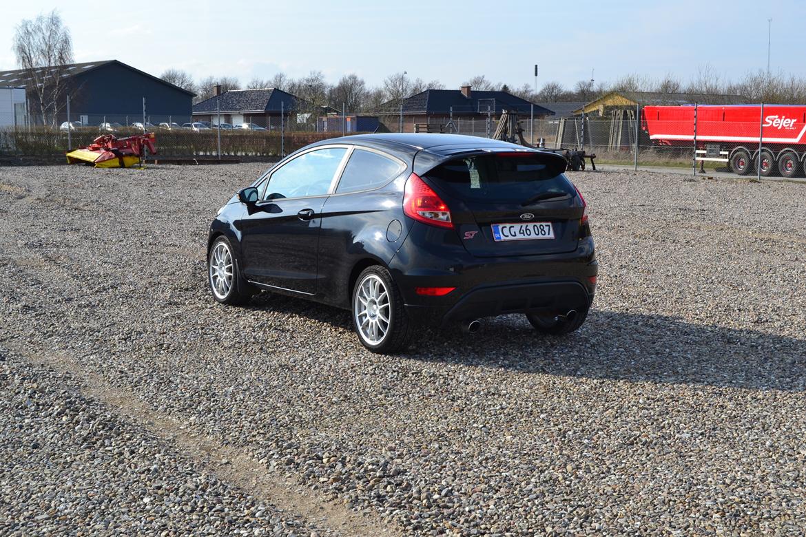 Ford Fiesta Ti-VCT sport billede 9