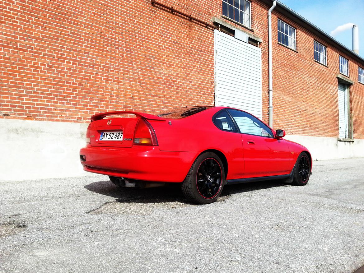 Honda Prelude 2,2 VTi VTEC 4WS *Solgt* billede 8