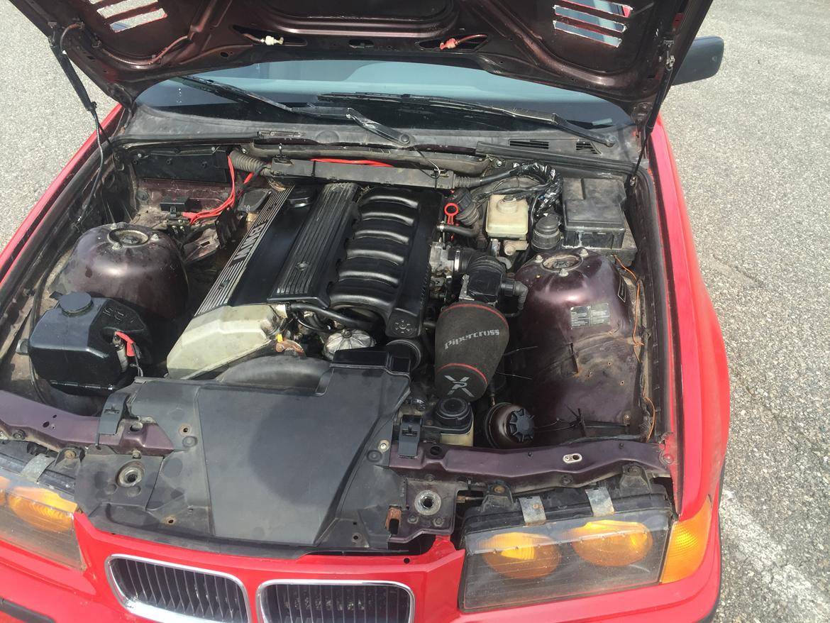 BMW E36 sedan billede 9