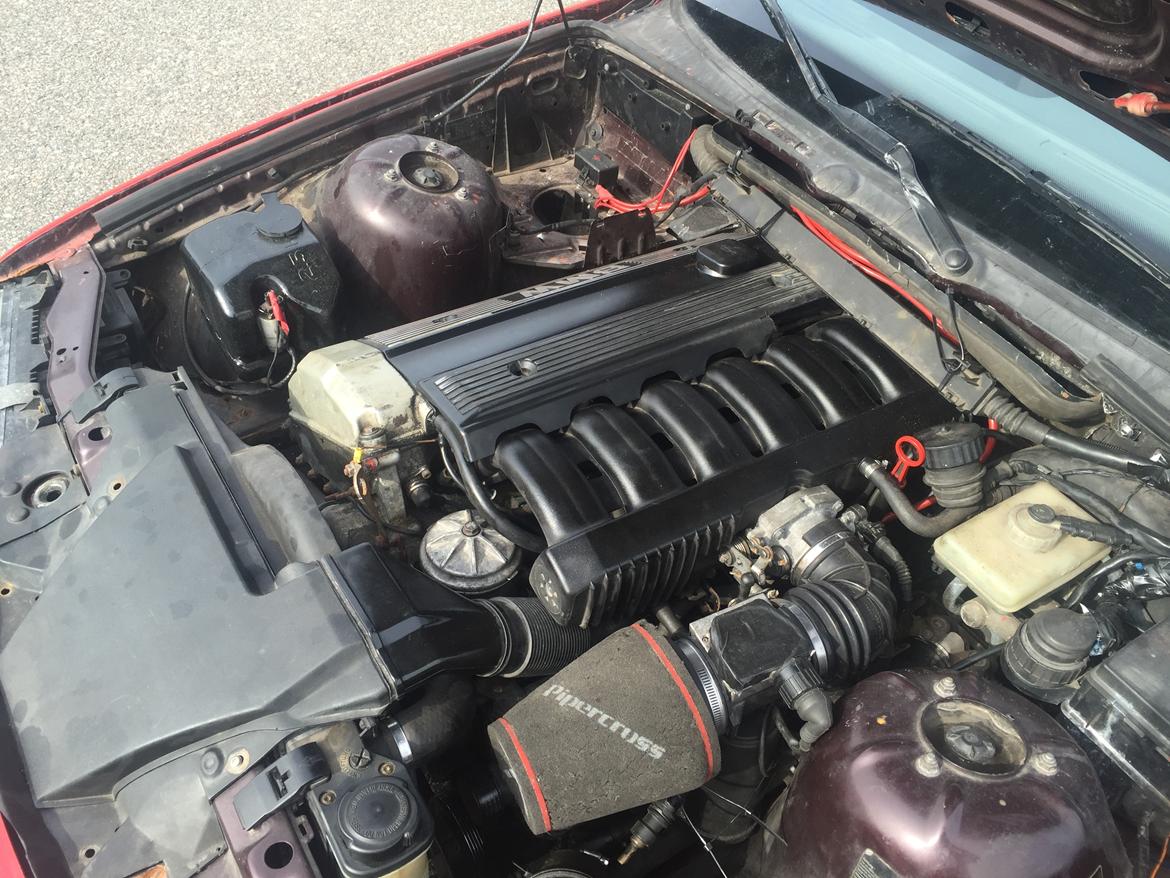 BMW E36 sedan billede 12