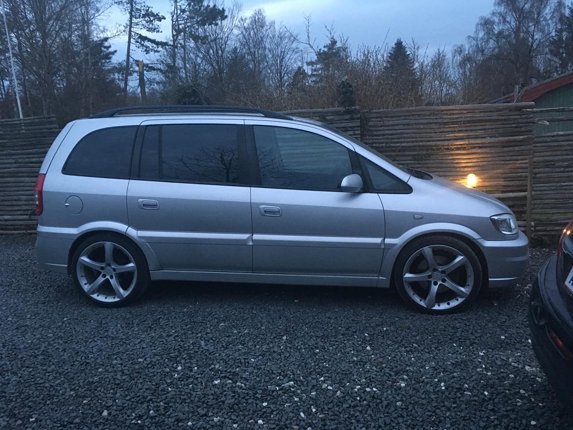 Opel Zafira a Opc  billede 3