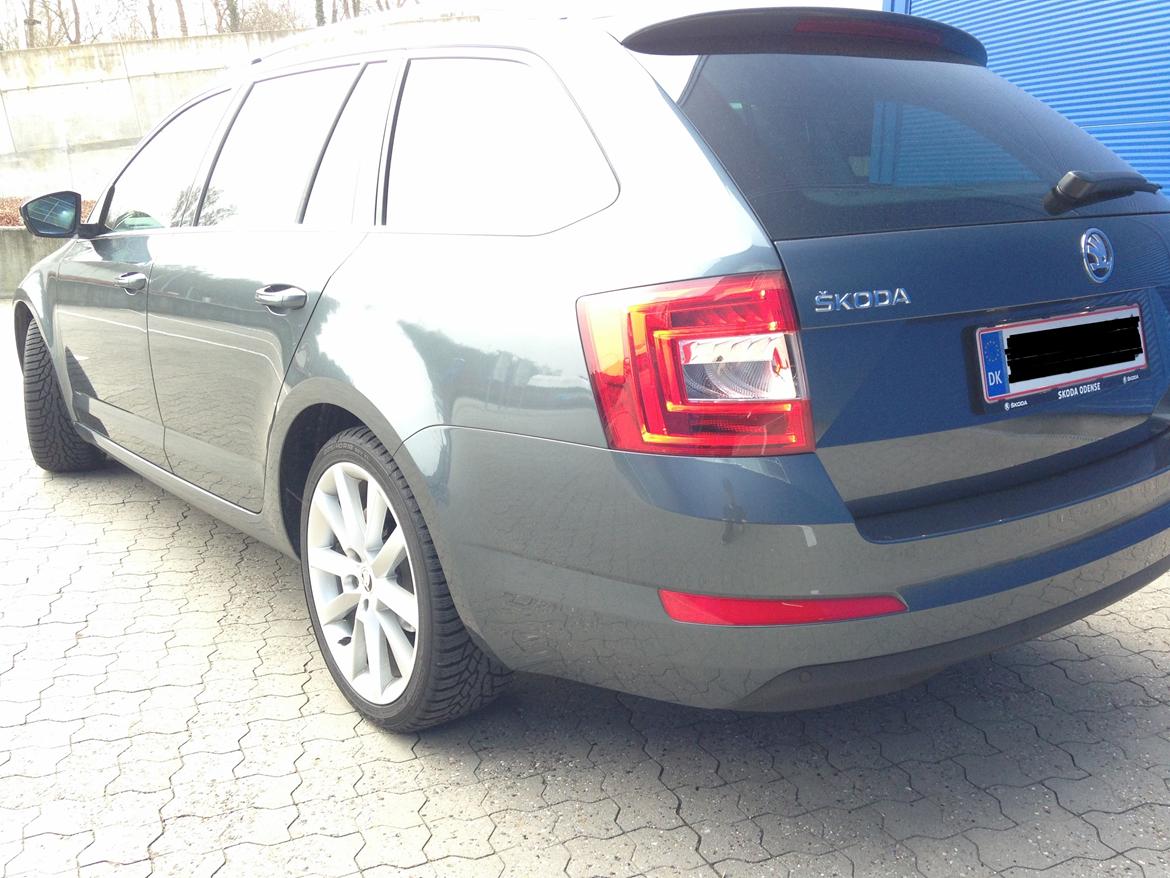 Skoda Octavia Combi - Tour de france 1.4 DSG billede 3