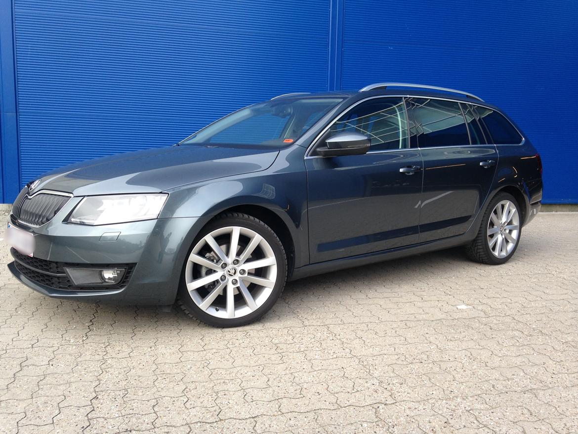 Skoda Octavia Combi - Tour de france 1.4 DSG billede 2