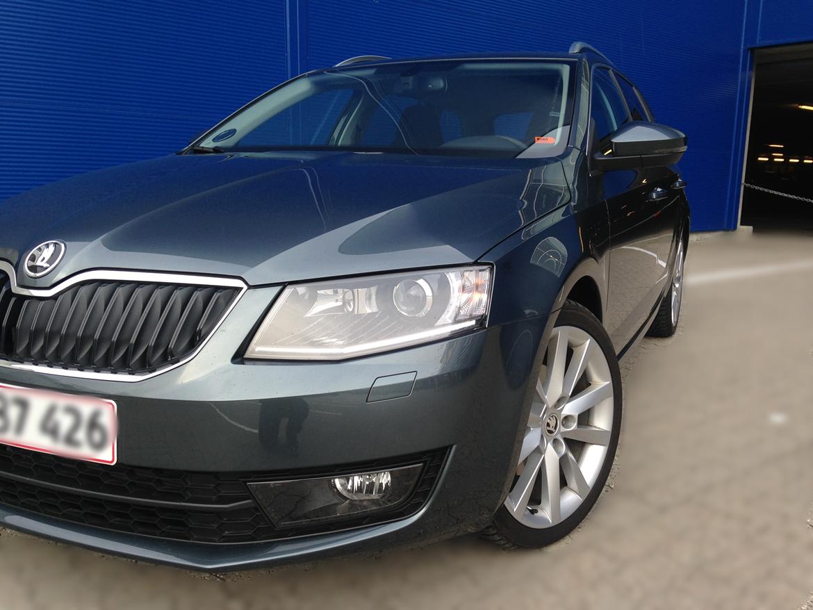 Skoda Octavia Combi - Tour de france 1.4 DSG billede 1