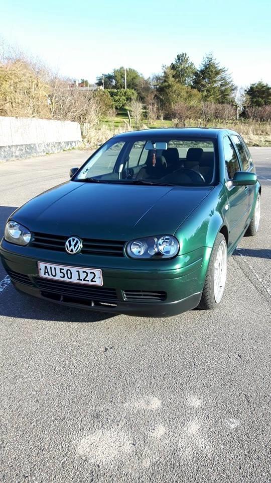 VW Golf iv Gti billede 1