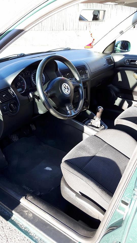 VW Golf iv Gti billede 6