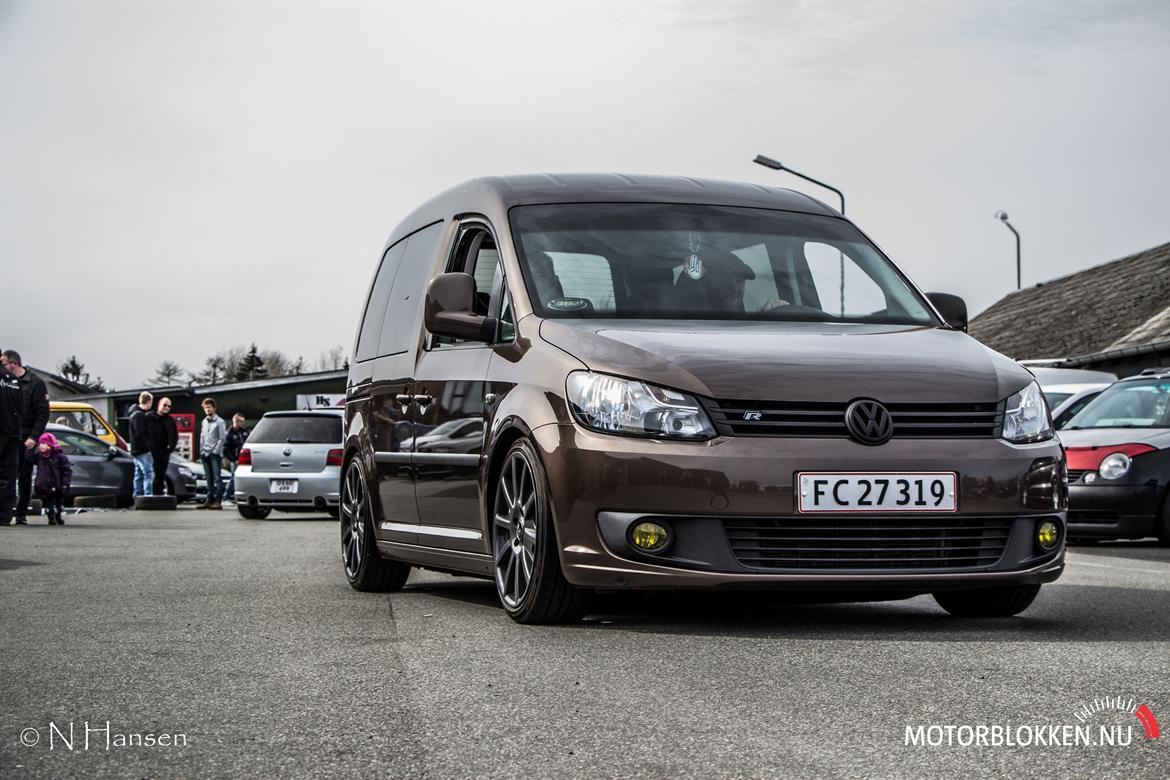 VW Caddy mk4 ~ TSI "Brownie" billede 1