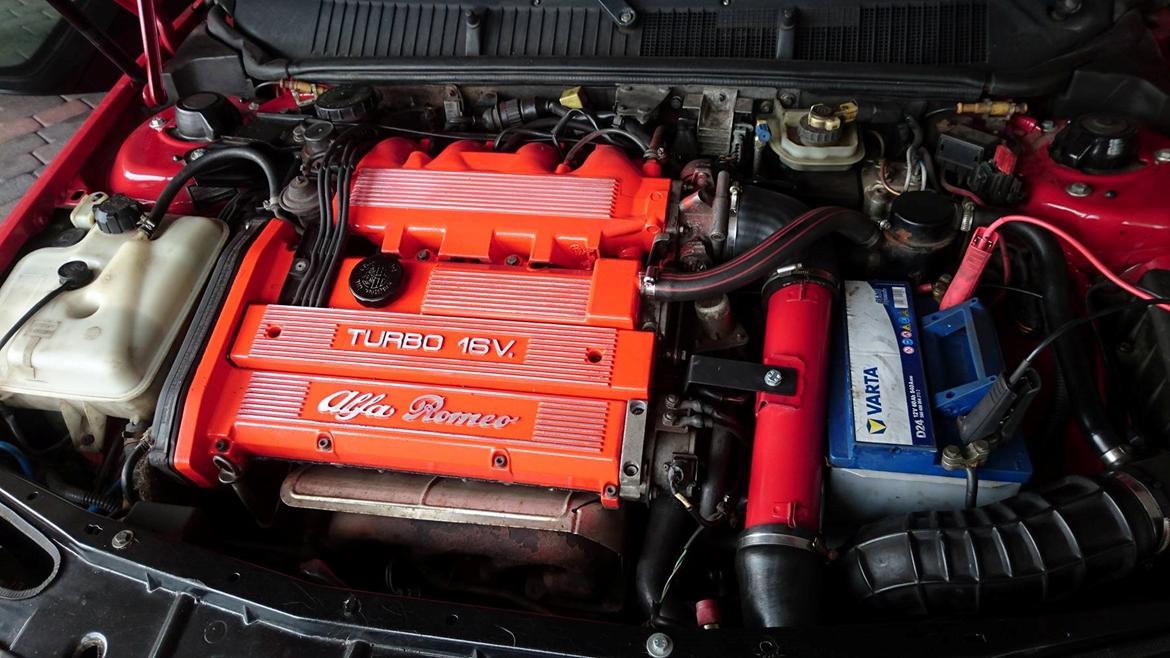 Alfa Romeo 155 Q4S billede 2