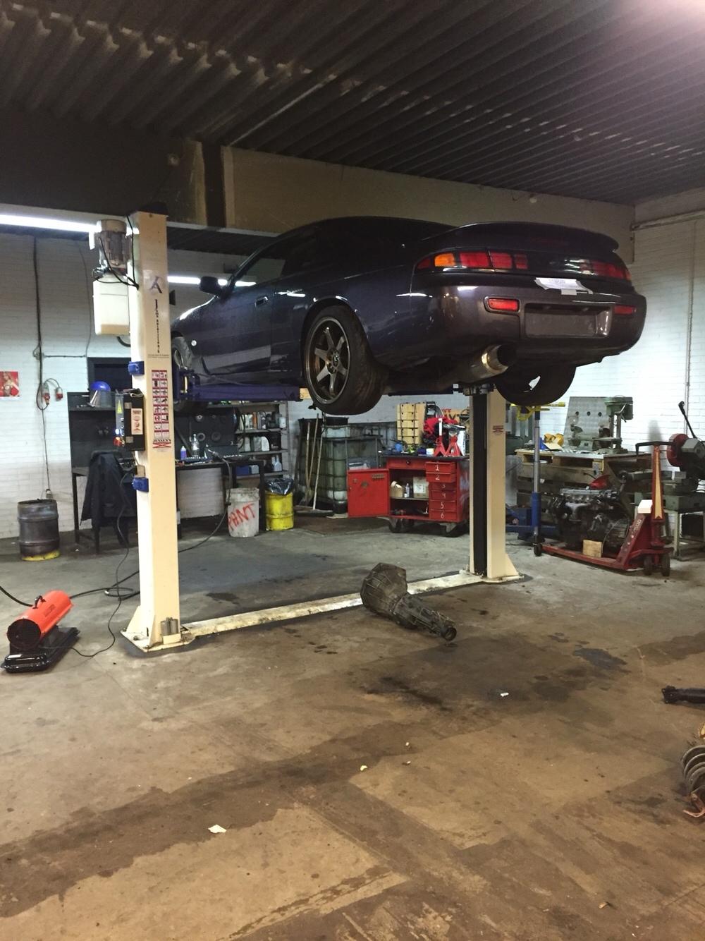 Nissan 200SX S14 Zenki billede 20