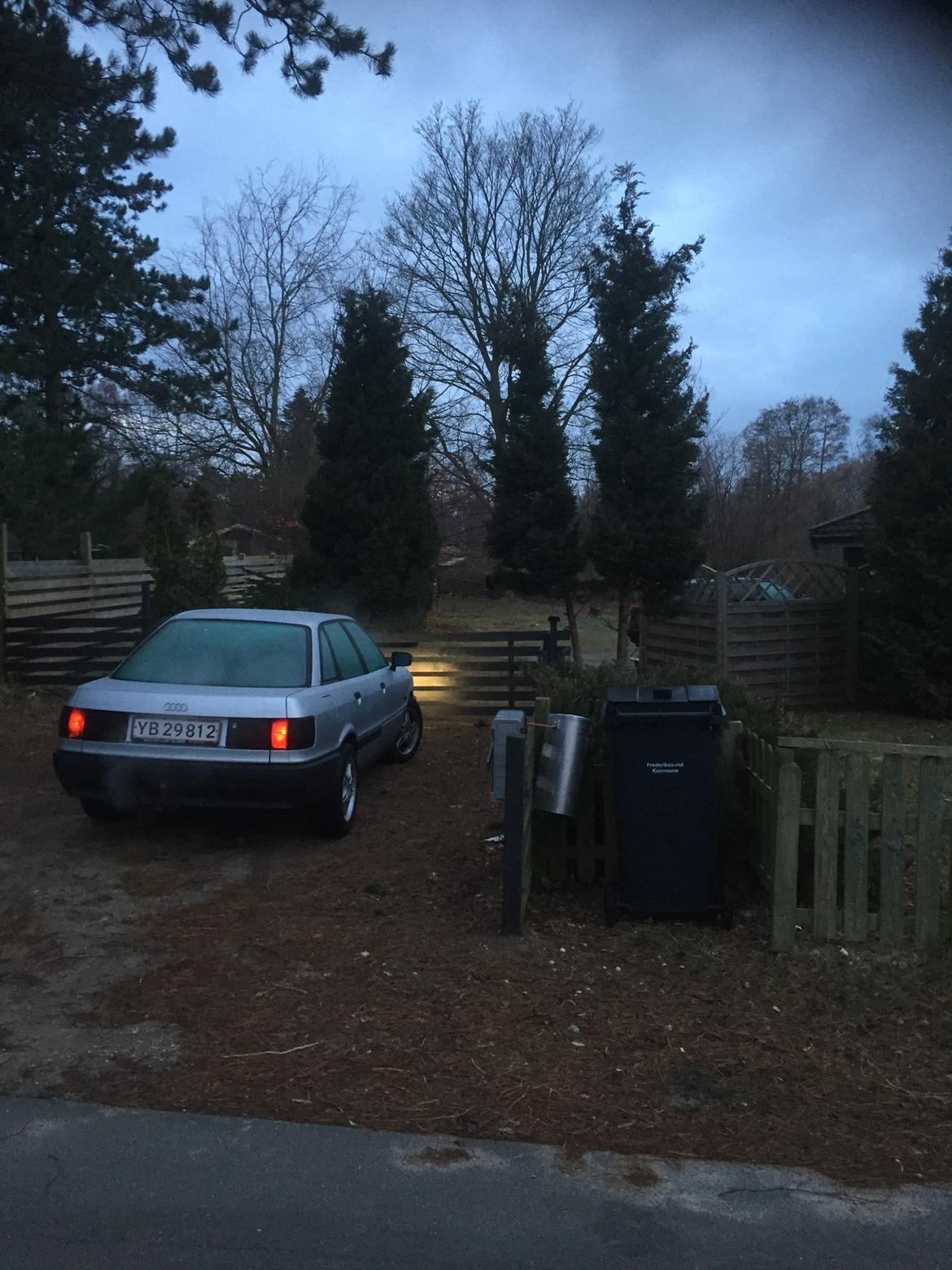 Audi 80 1,8s b3 billede 5