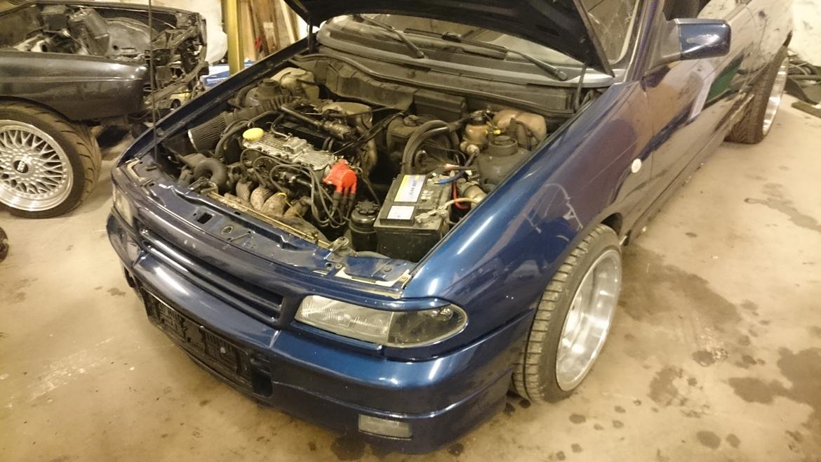 Opel Astra F GSI 2.0 billede 16