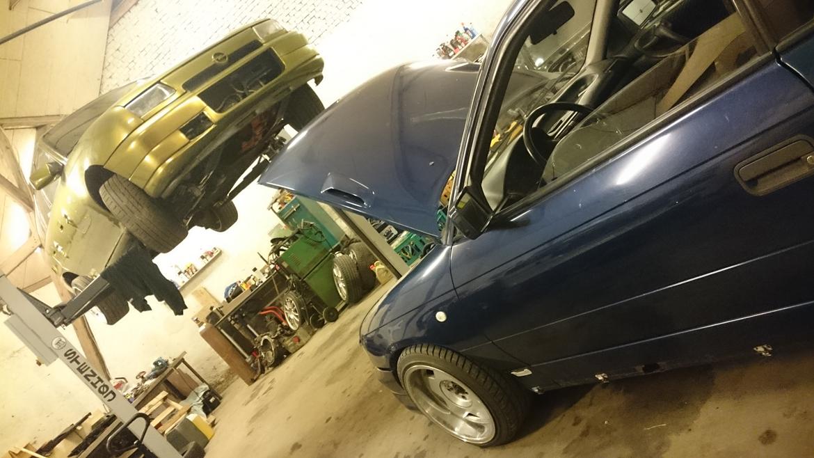 Opel Astra F GSI 2.0 billede 19