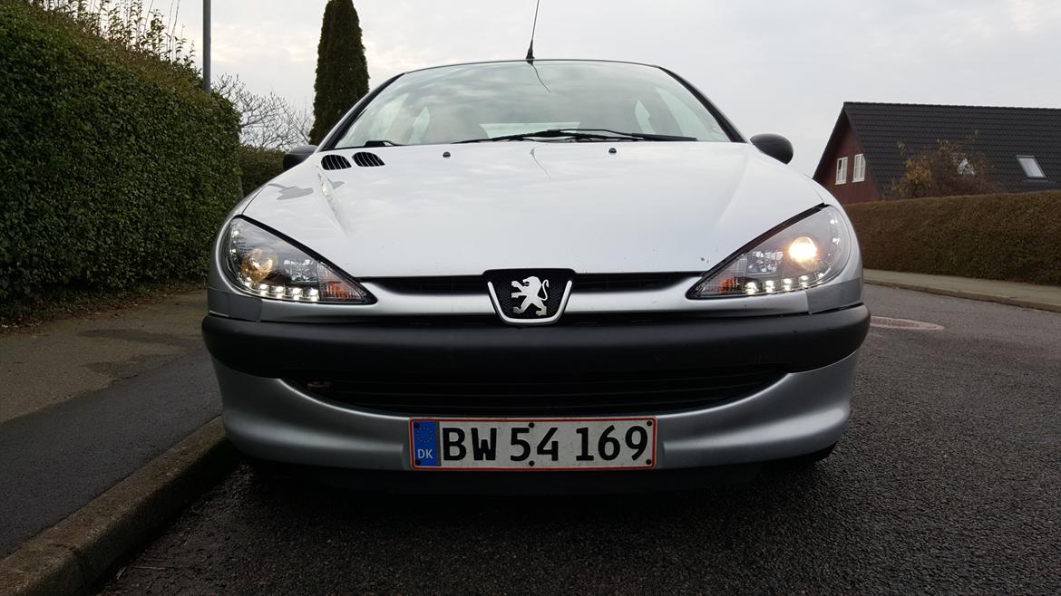 Peugeot 206 HDI billede 1