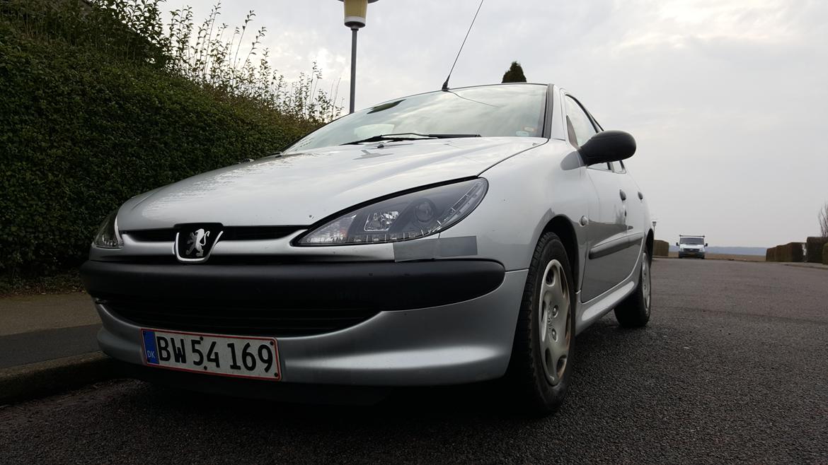 Peugeot 206 HDI billede 6