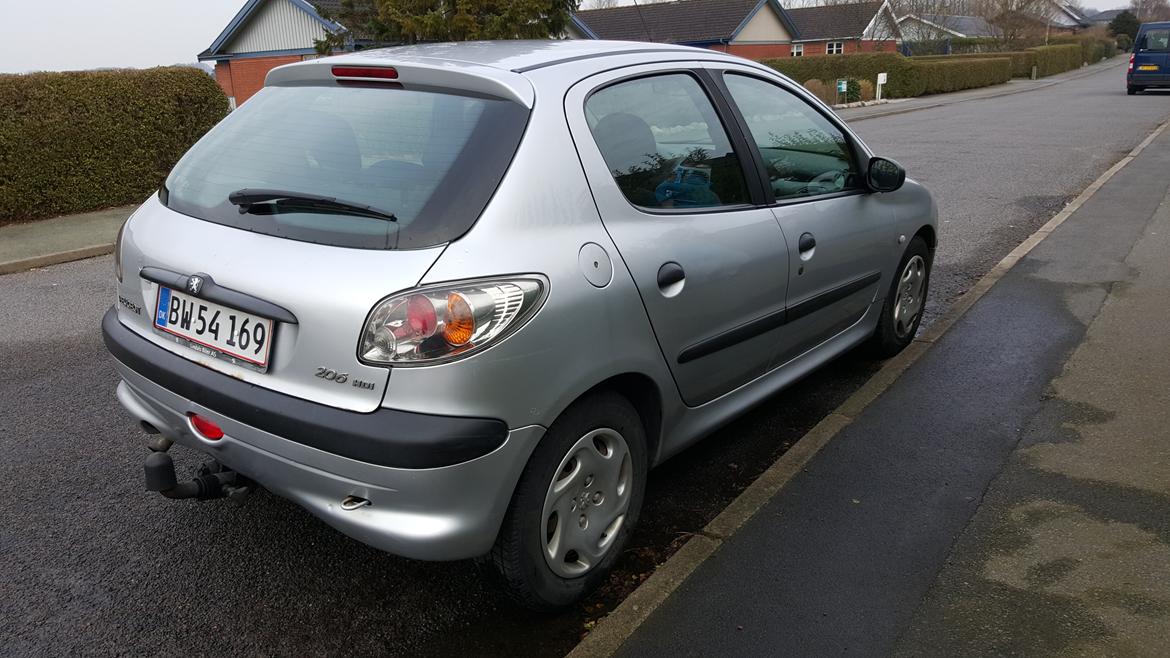 Peugeot 206 HDI billede 4