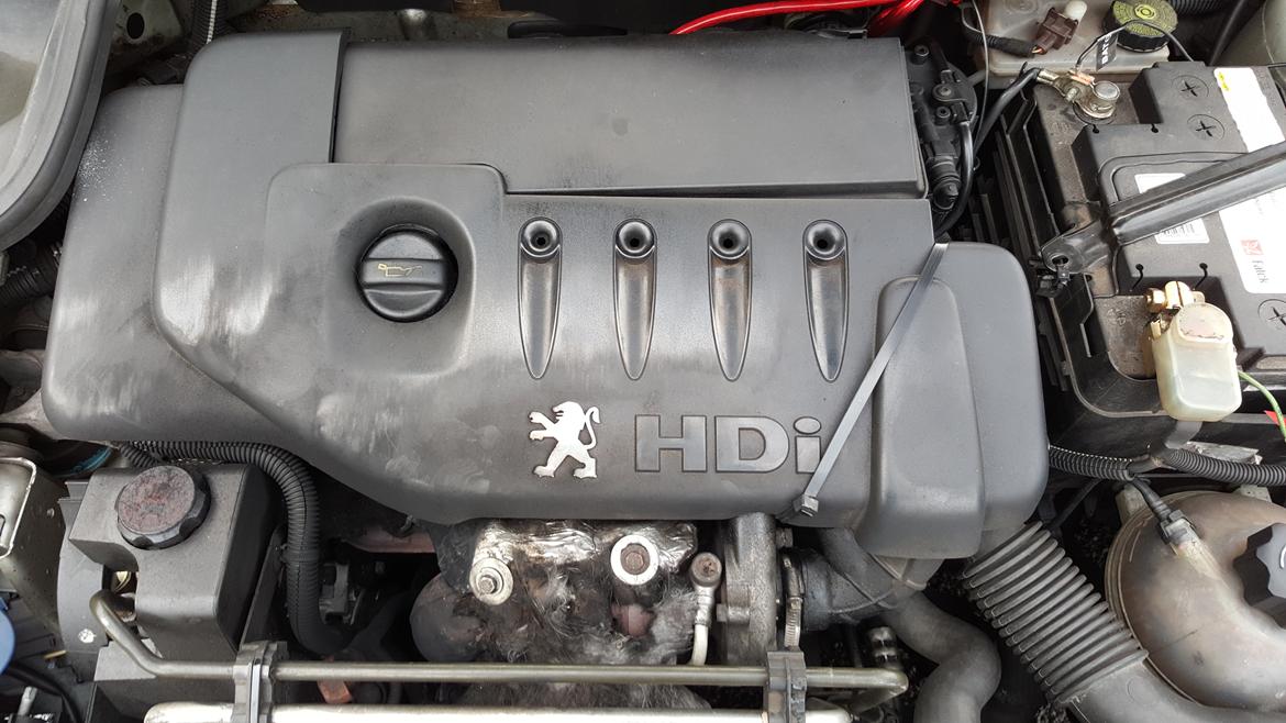 Peugeot 206 HDI billede 2