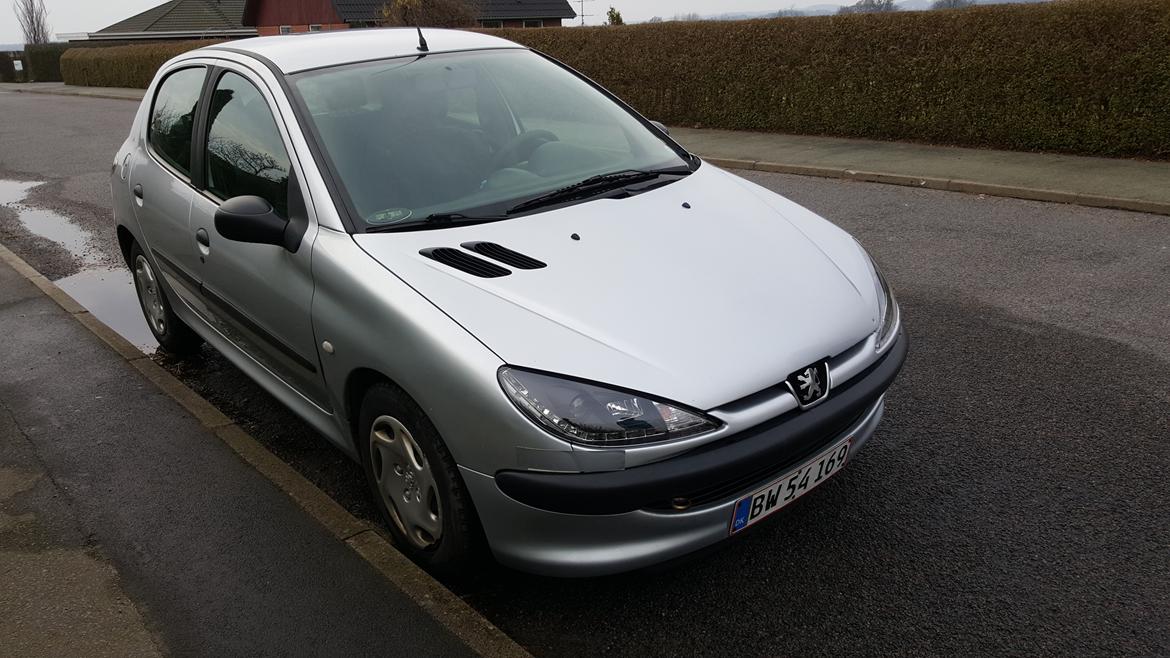 Peugeot 206 HDI billede 5