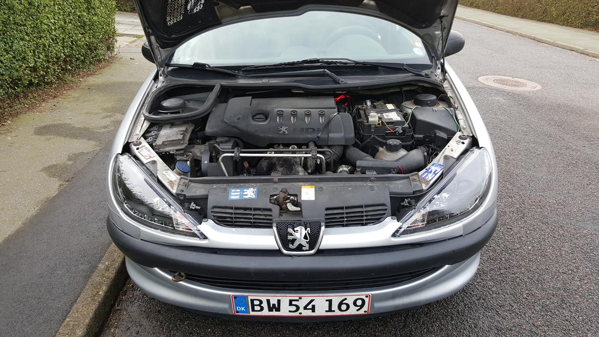 Peugeot 206 HDI billede 3