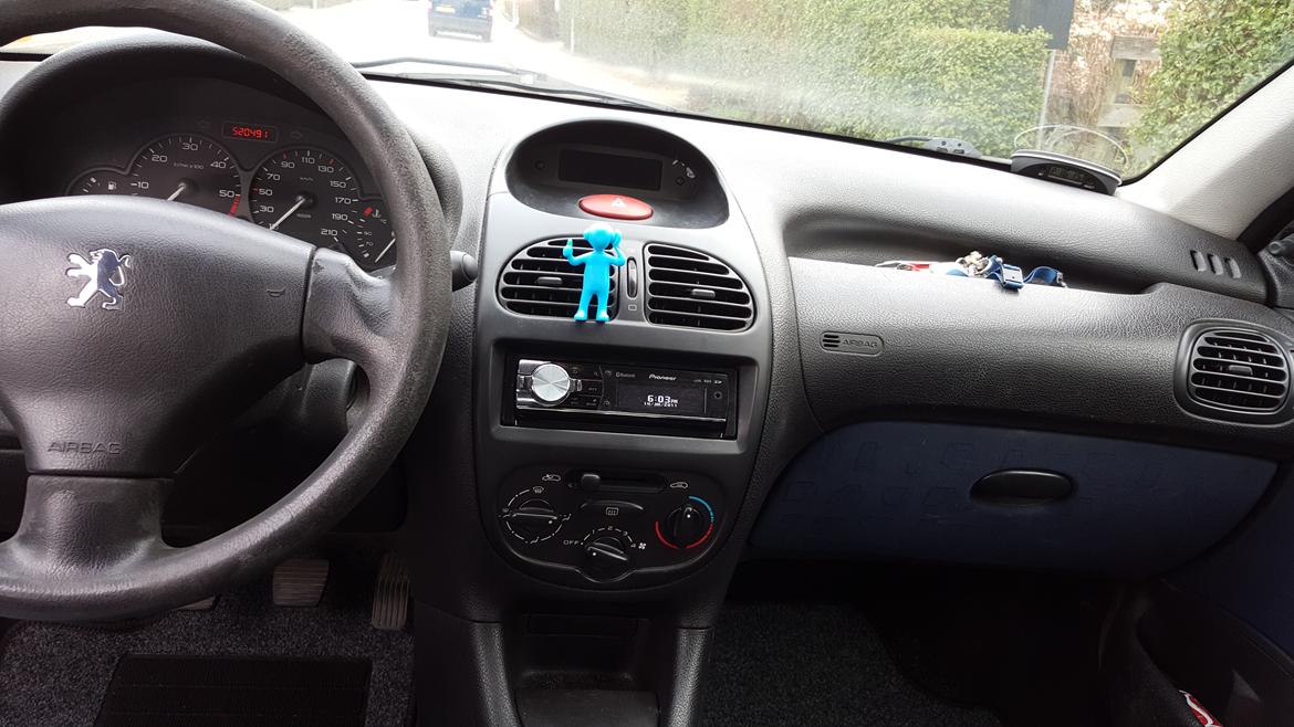 Peugeot 206 HDI billede 7