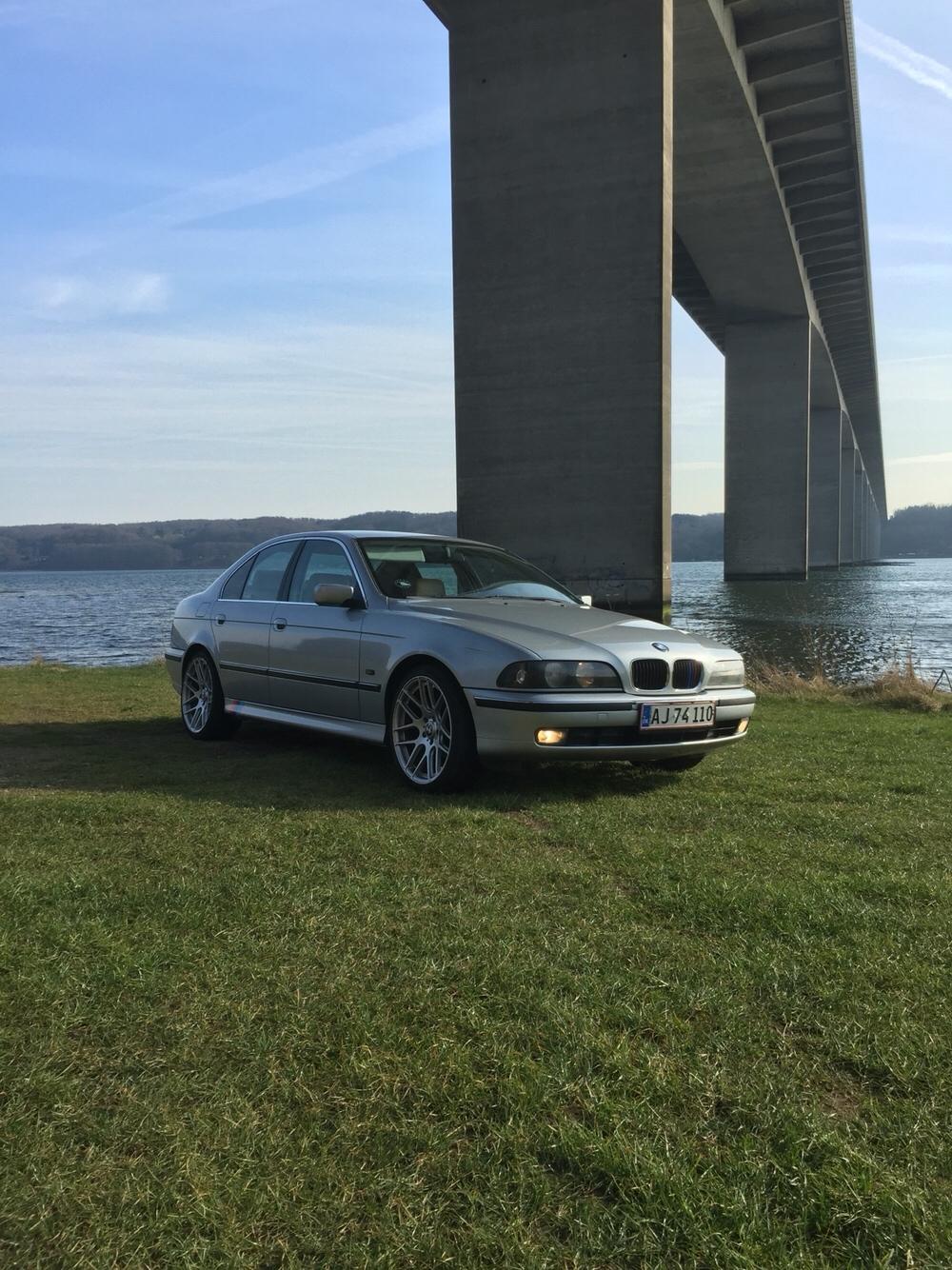 BMW E39 solgt billede 1