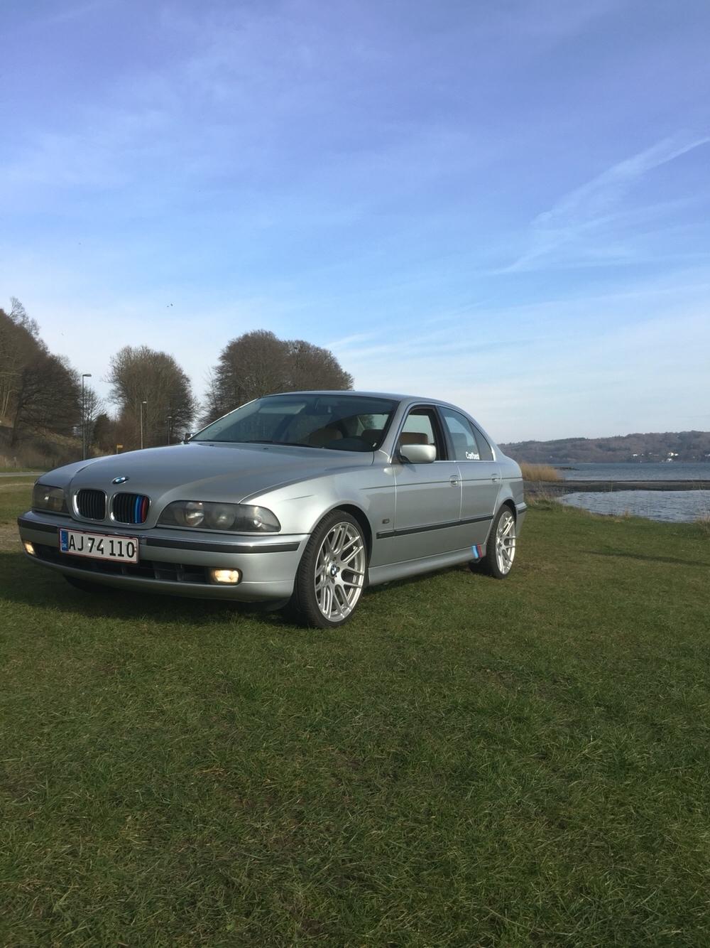 BMW E39 solgt billede 5