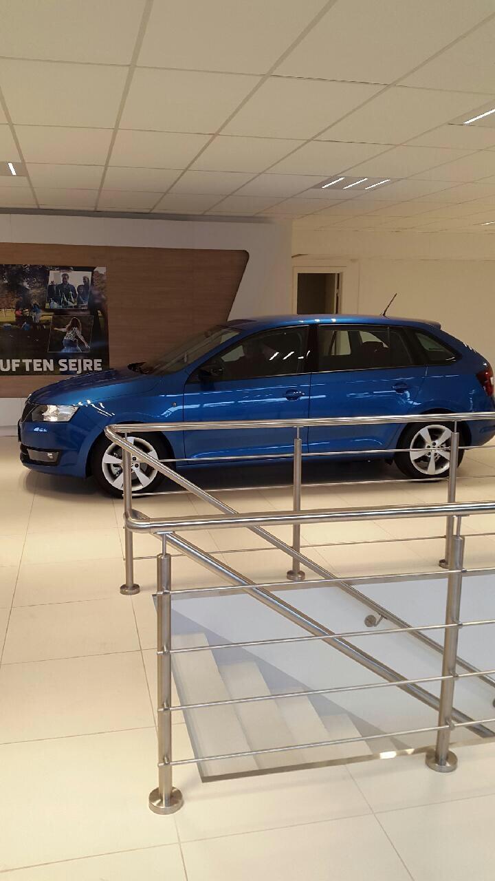 Skoda Rapid spacebag billede 2