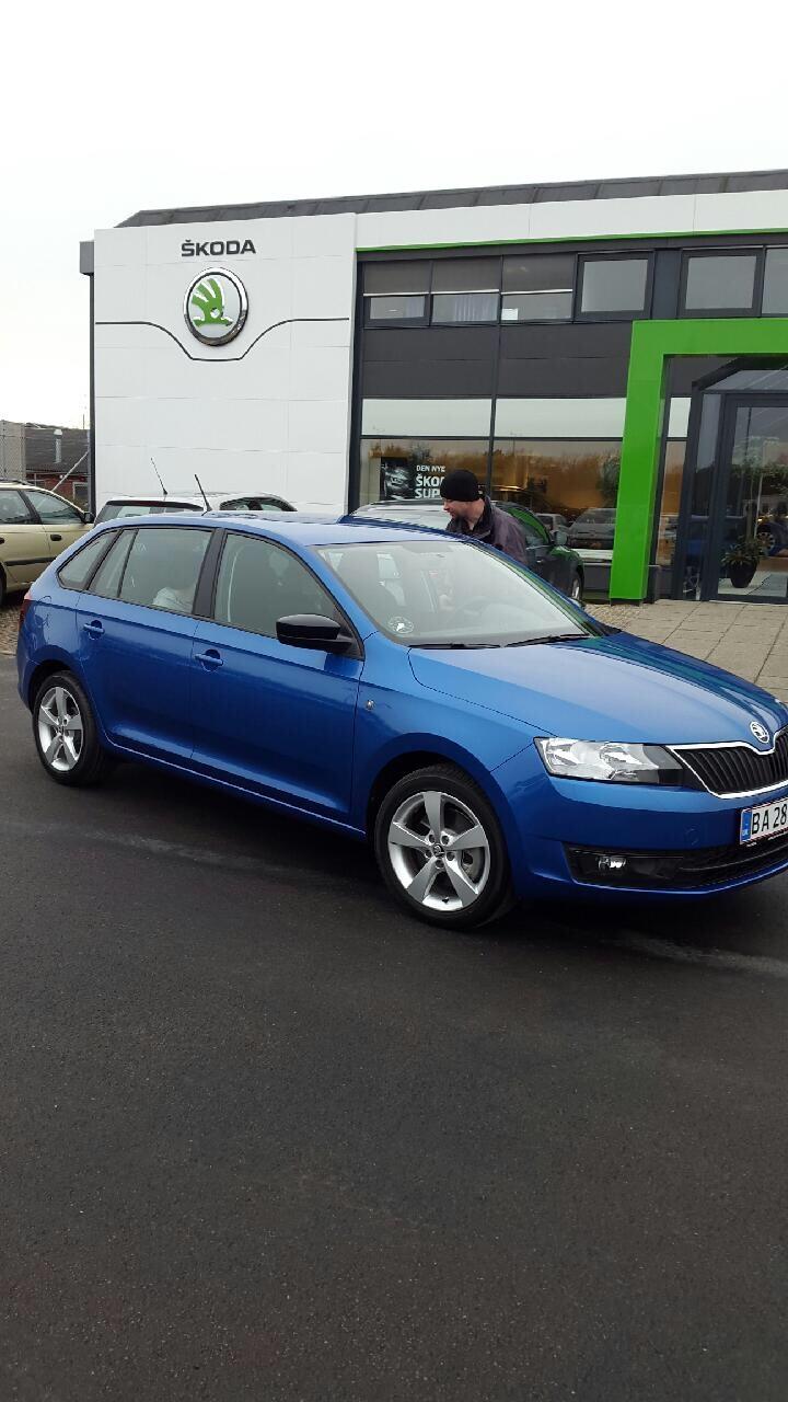 Skoda Rapid spacebag billede 1