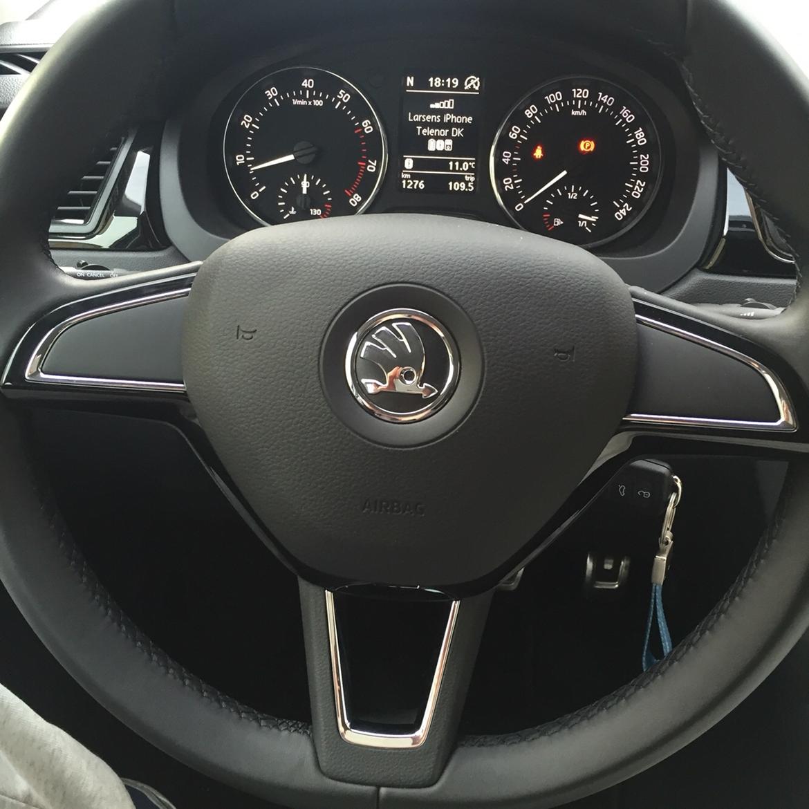 Skoda Rapid spacebag billede 3