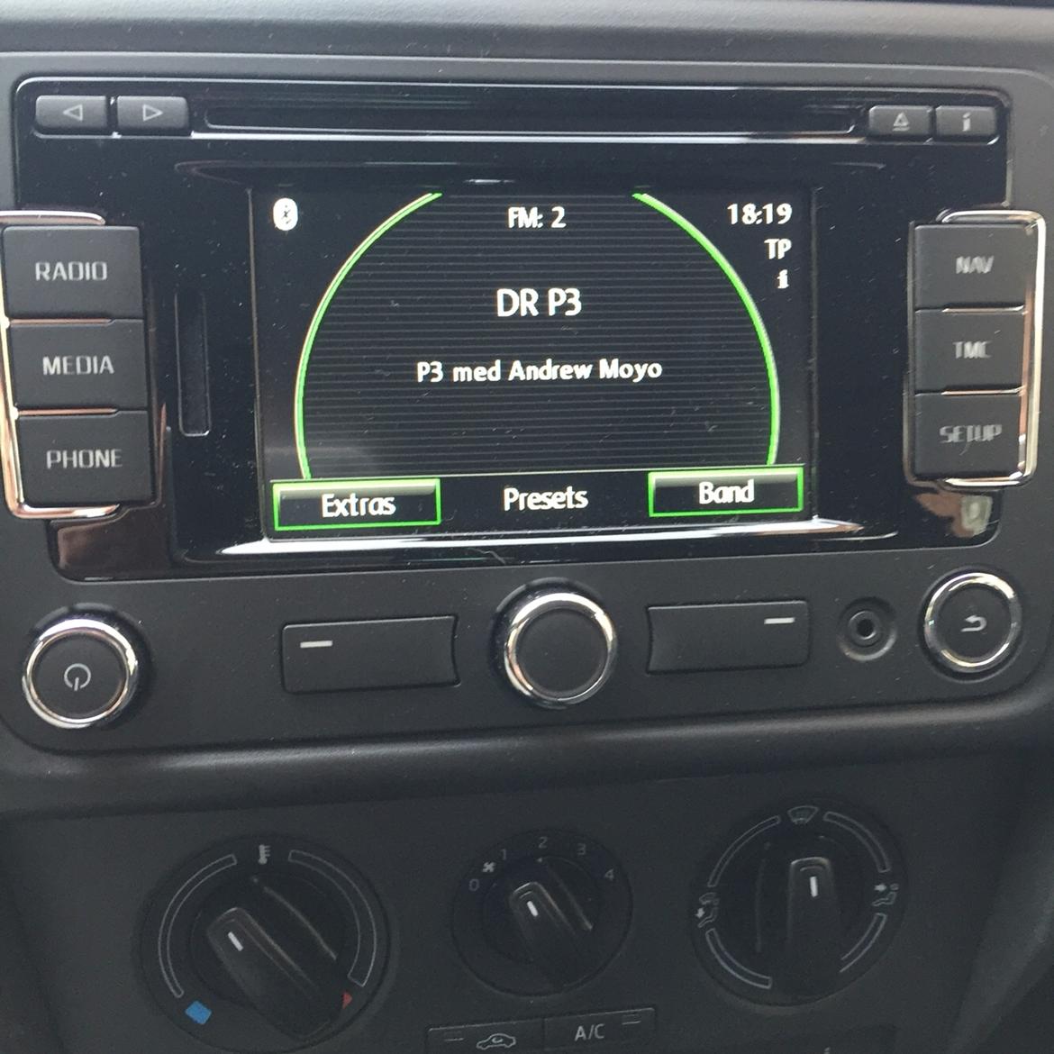 Skoda Rapid spacebag billede 4