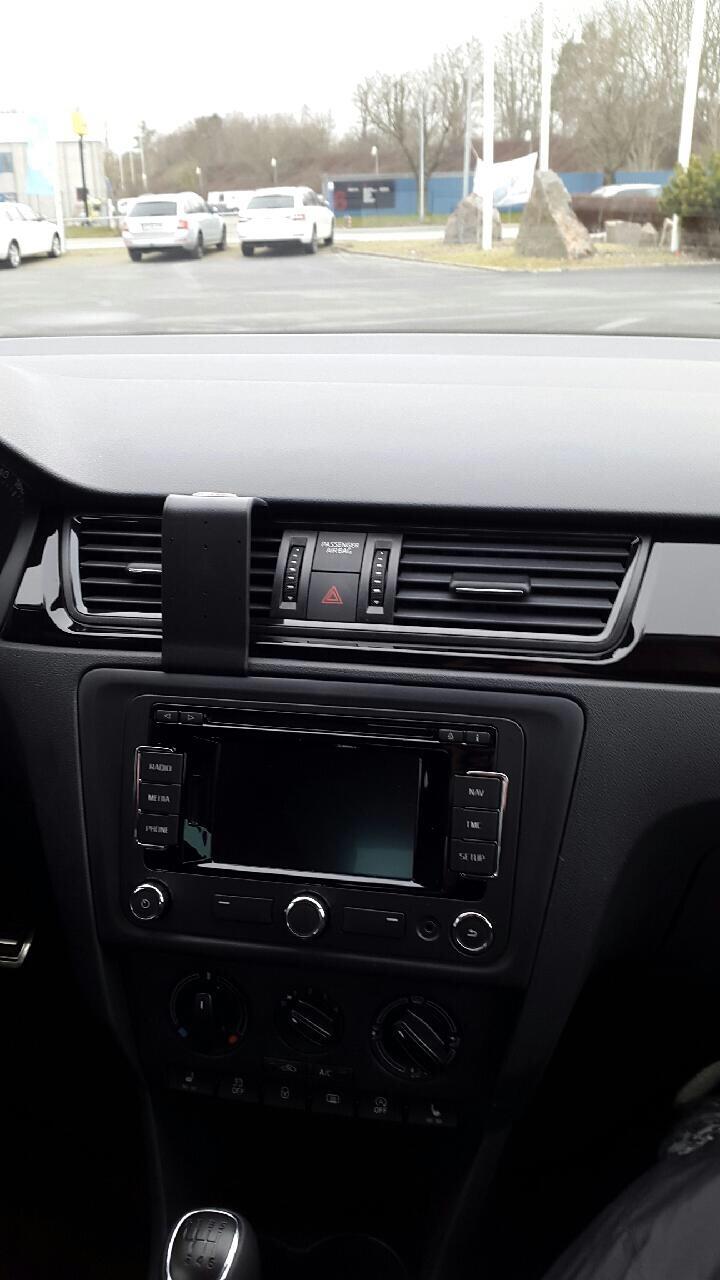 Skoda Rapid spacebag billede 5