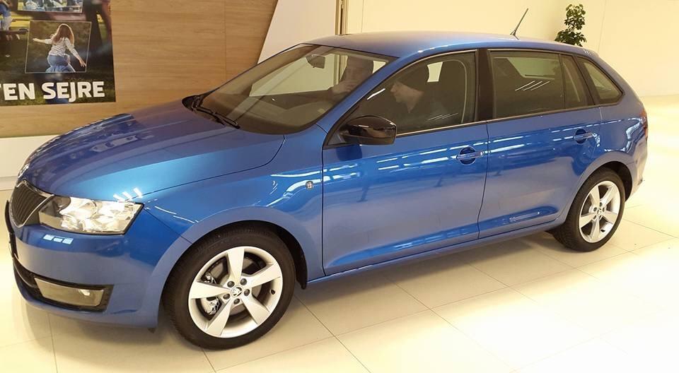 Skoda Rapid spacebag billede 7