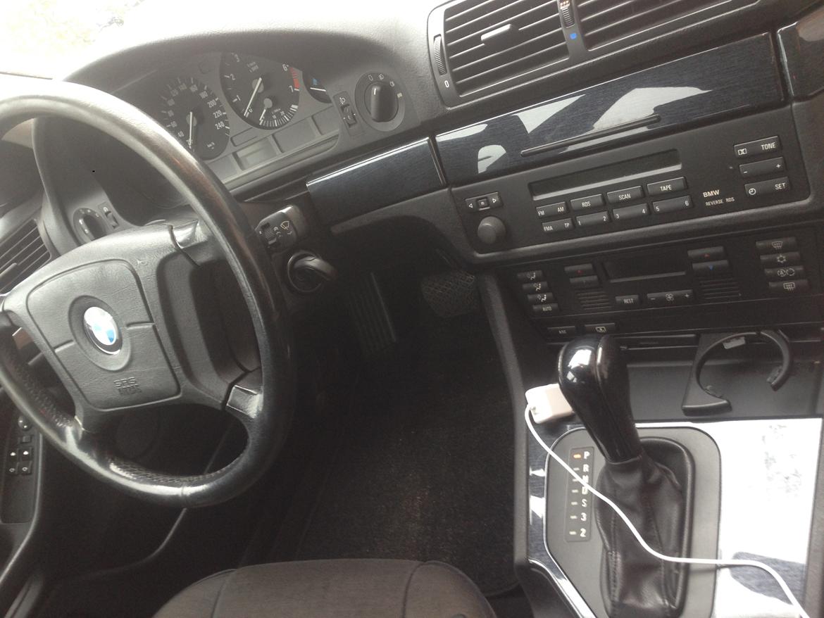BMW E39 523i billede 18