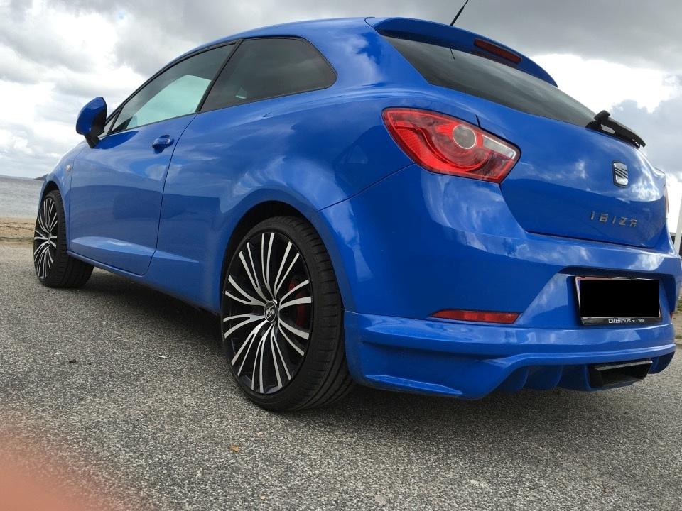 Seat Ibiza 6j SC SOLGT billede 7