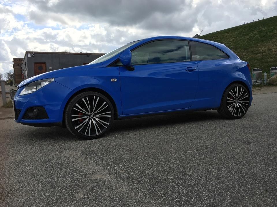 Seat Ibiza 6j SC SOLGT billede 6