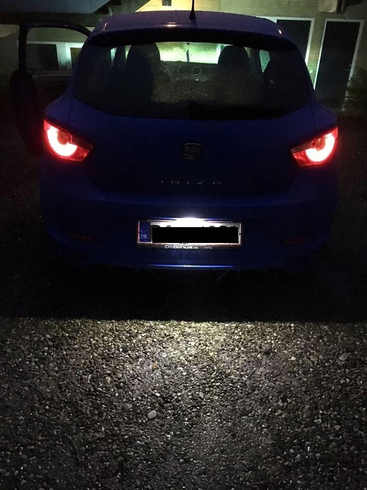 Seat Ibiza 6j SC SOLGT billede 9