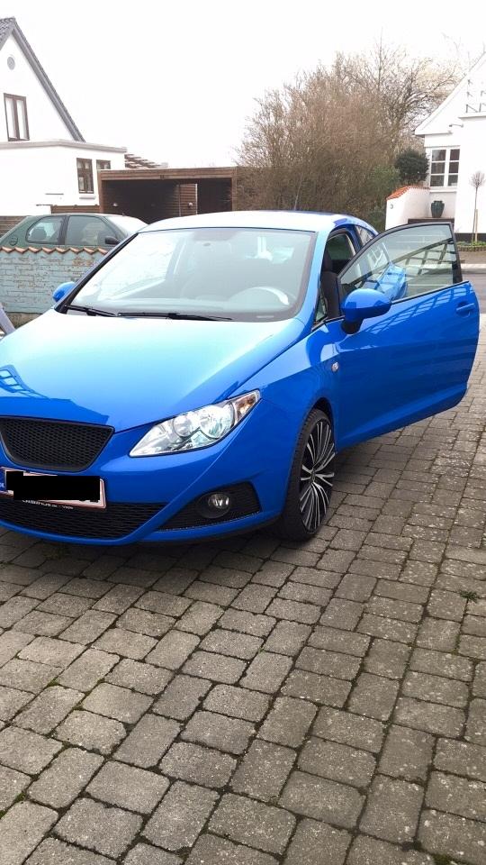 Seat Ibiza 6j SC SOLGT billede 5