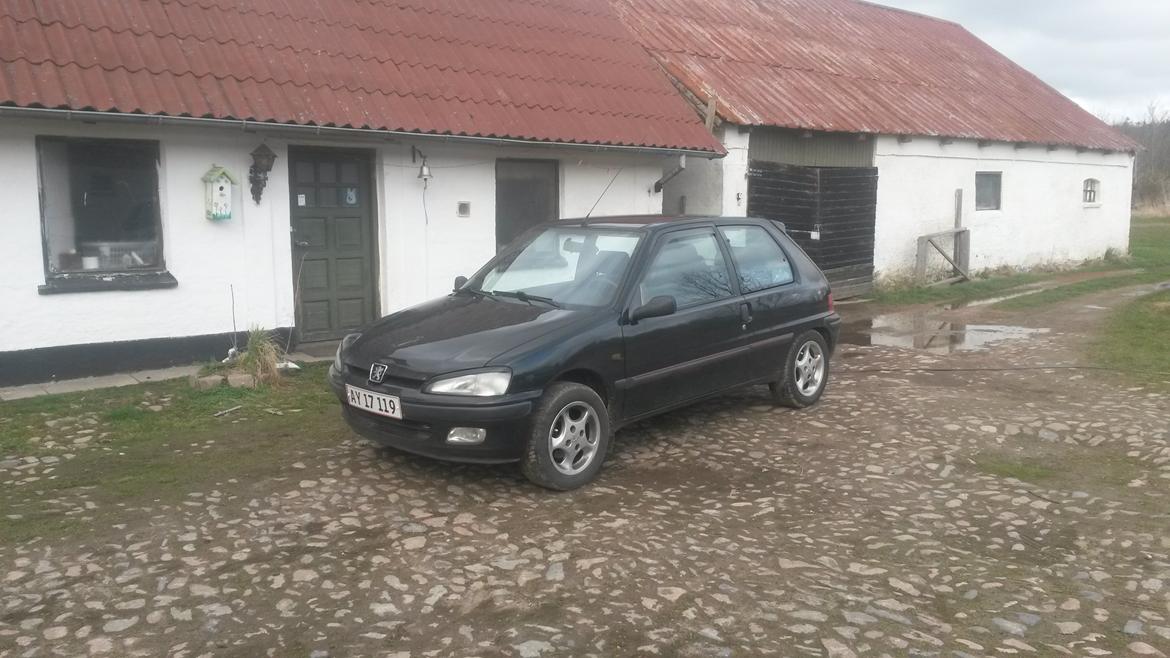 Peugeot 106 xs  billede 5