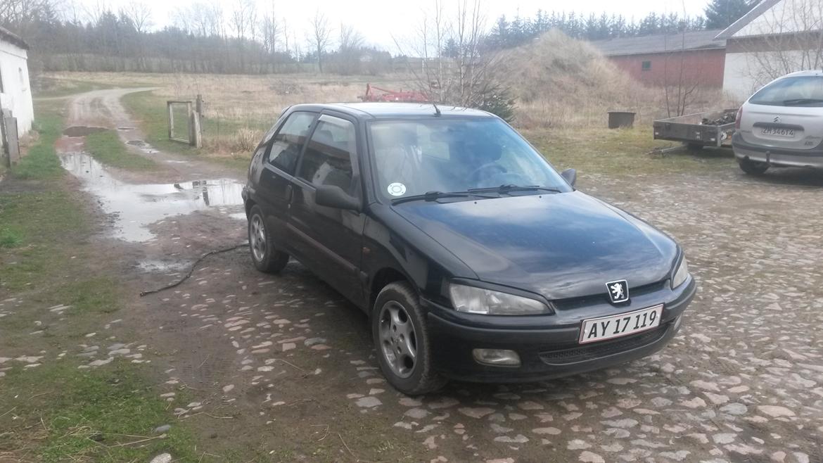 Peugeot 106 xs  billede 6