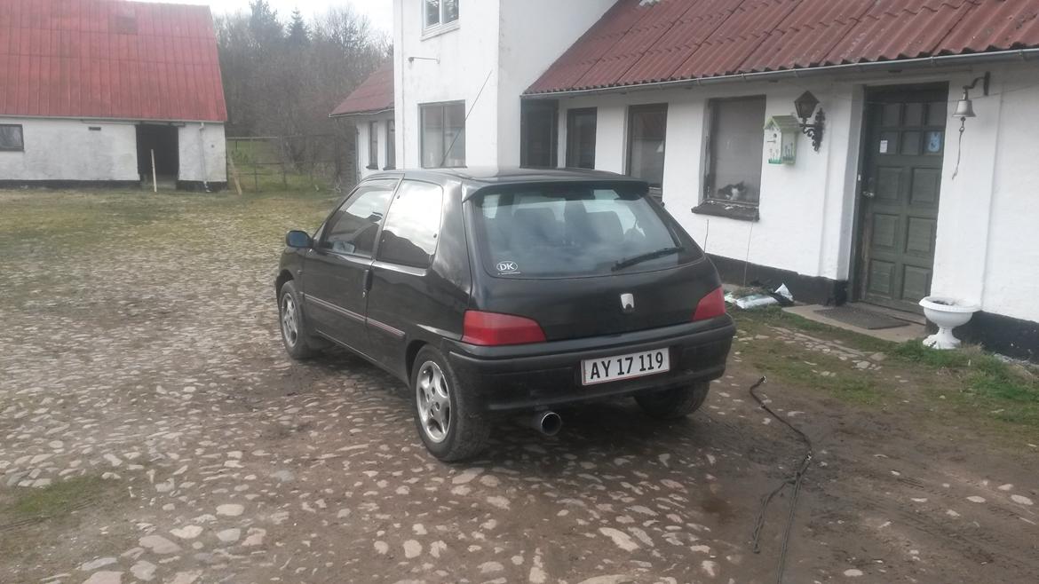 Peugeot 106 xs  billede 8