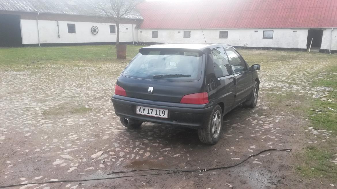 Peugeot 106 xs  billede 7